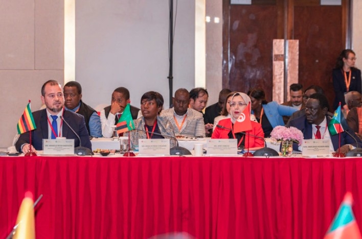 Vietnam shares OCOP development experience with African countries